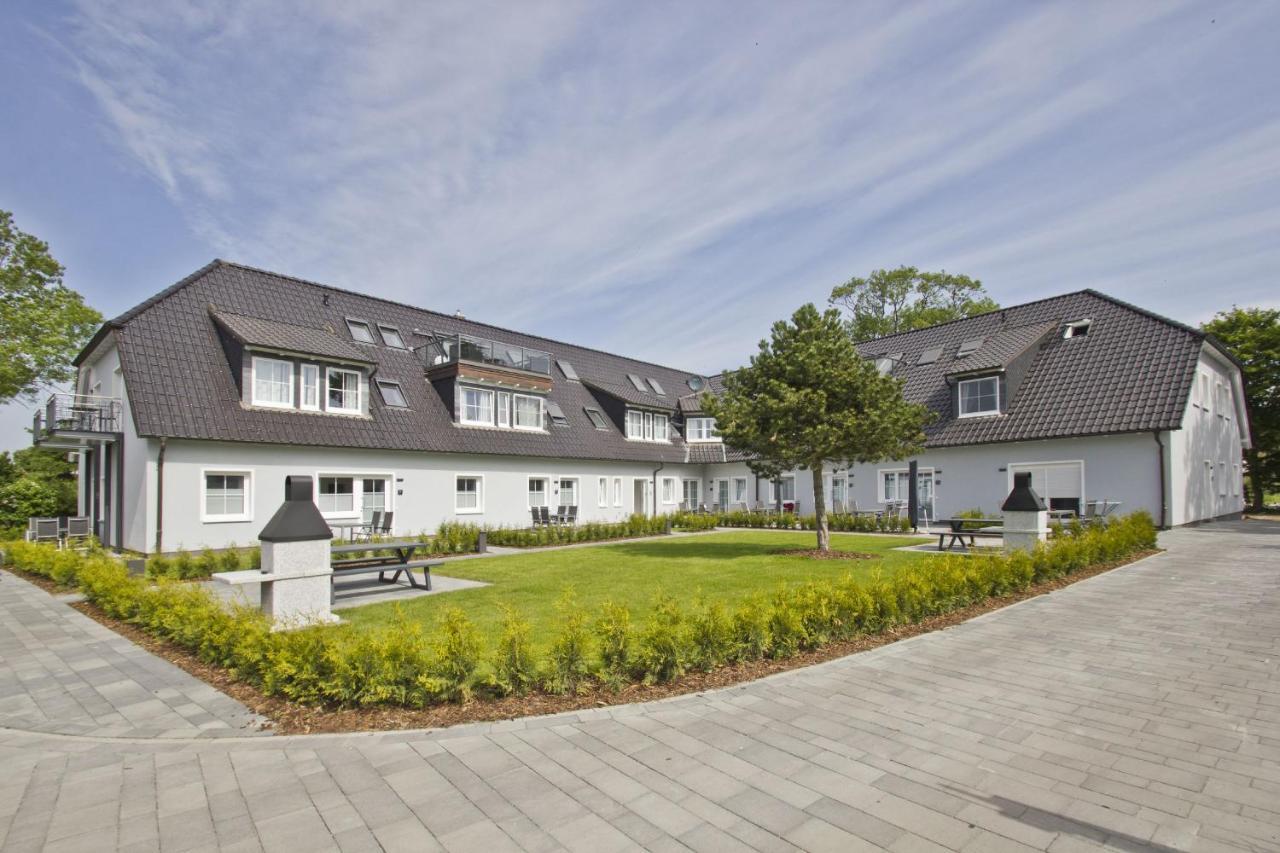 Ferienwohnung Mit Meerblick Und Gartennutzung - Haus Inselwind Fewo Meerstrand Groß Zicker Exteriér fotografie